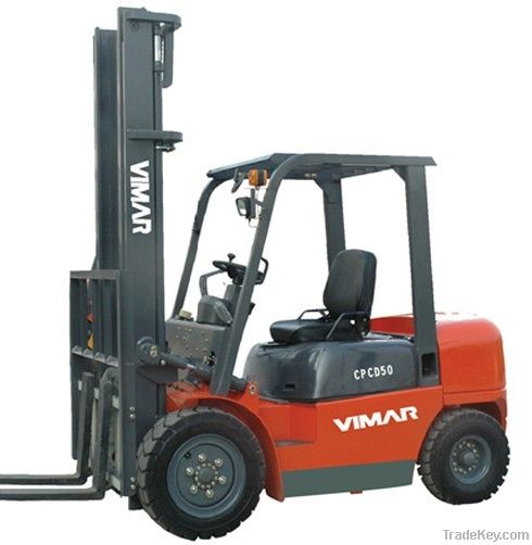 5ton diesel forklift truck