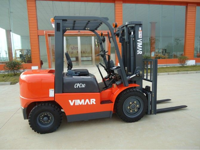 3ton diesel forklift