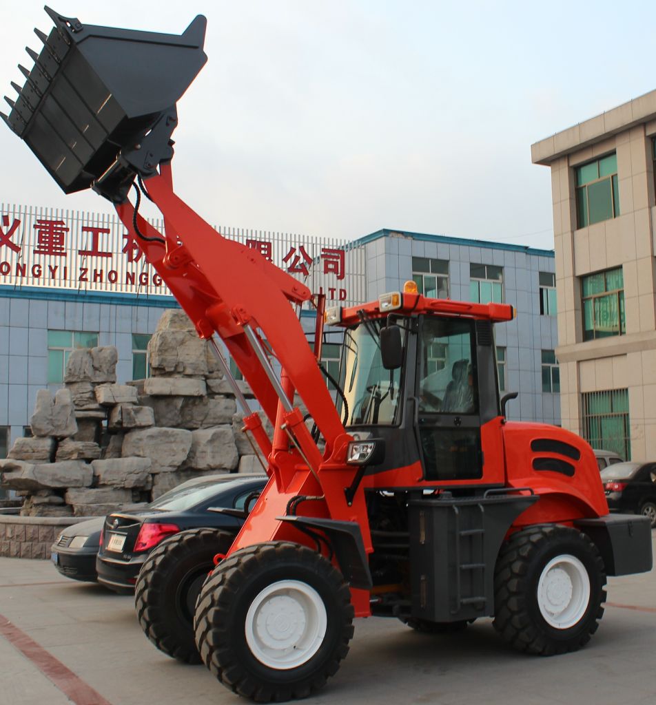 China front end mini wheel loader of construction machinery