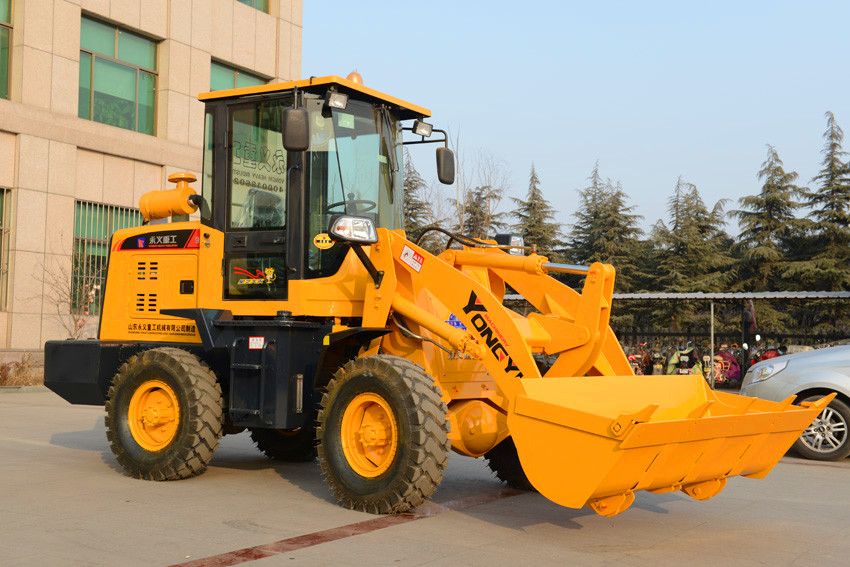 China front end mini wheel loader of construction machinery