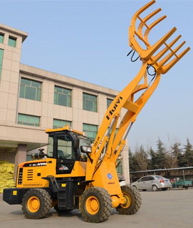 ZL-916 front small mini wheel loader hydraulic telescopic loader