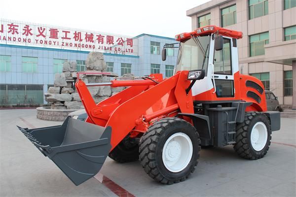 Hot sale: ZL-920 china front end mini wheel loader with low price