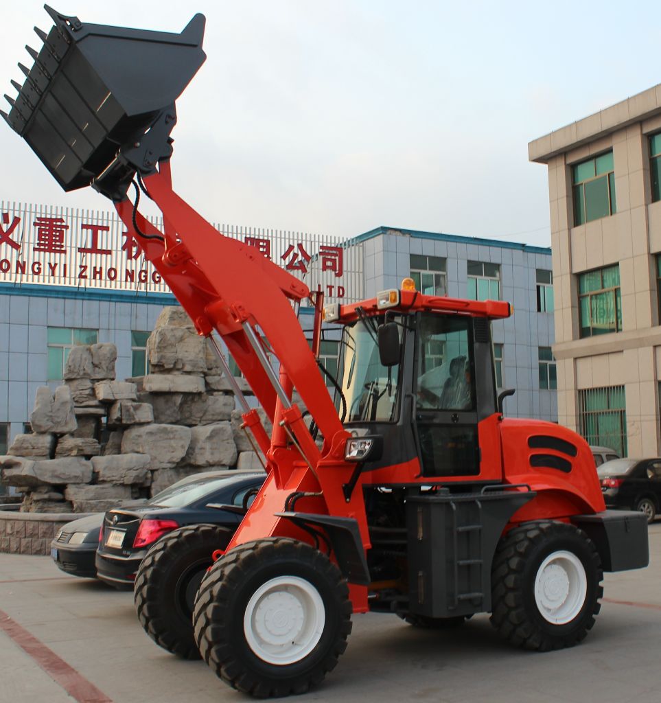 China front end mini wheel loader of construction machinery