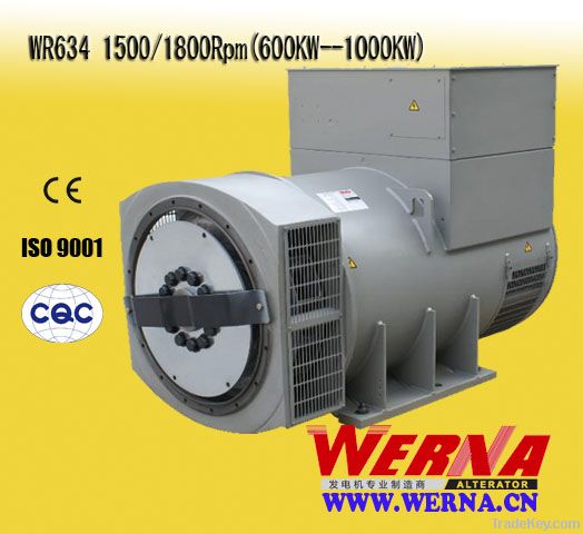 three phase brushless synchronous generator, stamford newage alternator