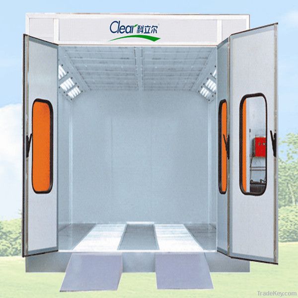 automobile spray paint booth