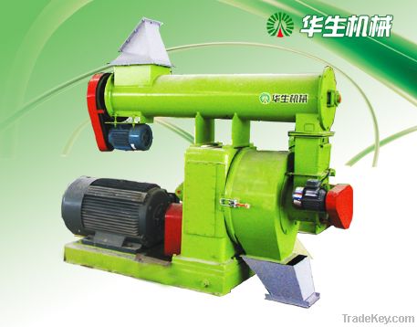 Sawdust granulating machine