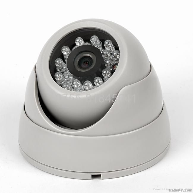 indoor ir dome ccd camera/waterproof ir camera/ CCTV camera