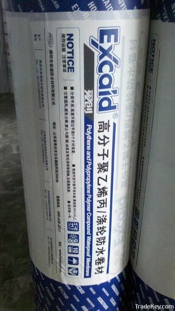 Polymer PP and PE Waterproof Membrane