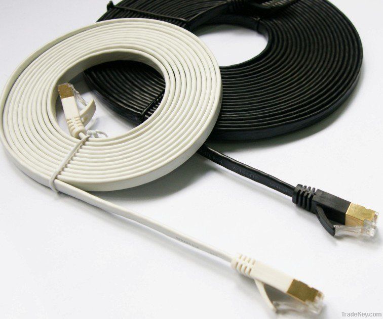 FTP cat6 flat patch cable/network cable/flat cable