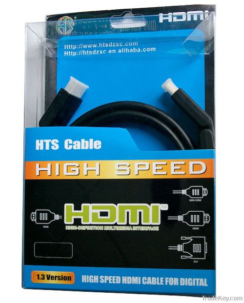 2012 favorite HDMI1.4V cable