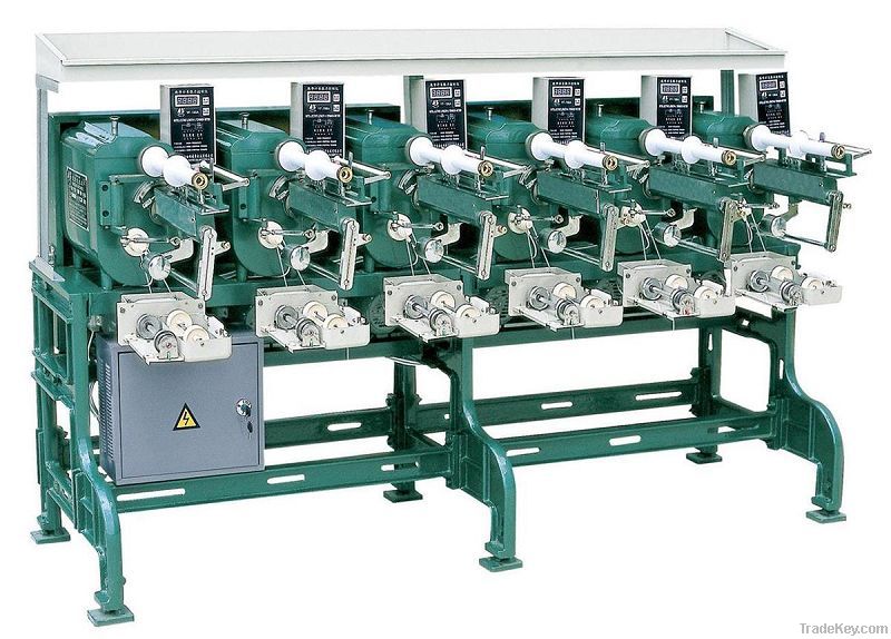 king spool embroidery thread winding machine textile machine