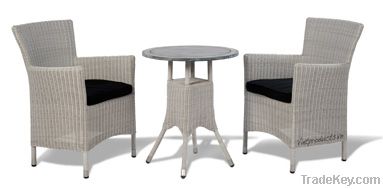 Poly Rattan Table Set