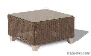 Poly Rattan Table