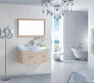 Space Aluminum Bathroom Vanity