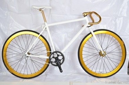 fixie gear bicycle