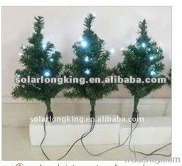 Christmas solar tree