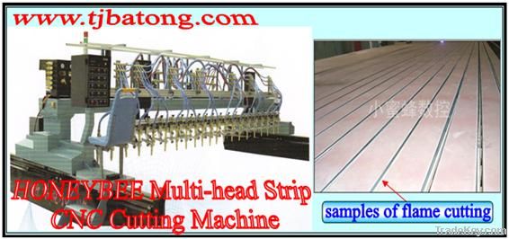 Straight-line multi heads cutting machine