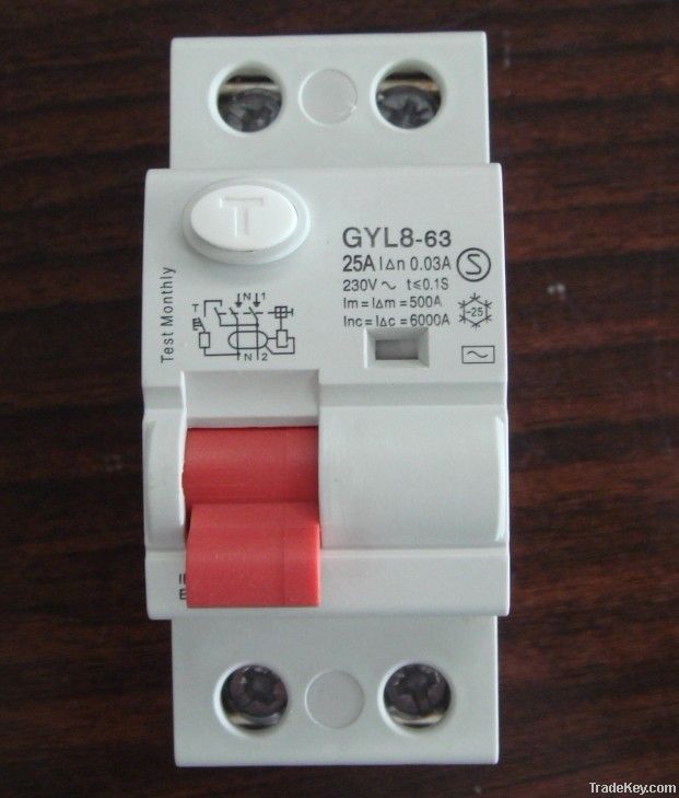 Residual current circuit breaker