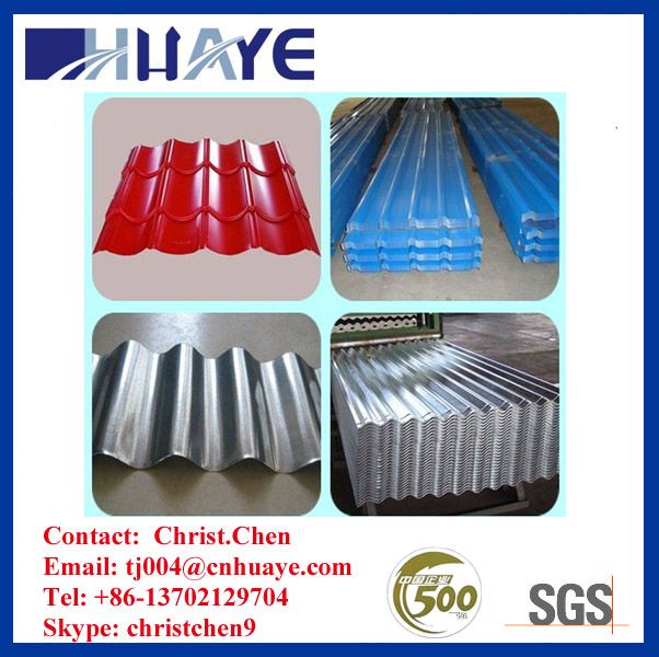 Corrugated Sheets, Roofing Sheets