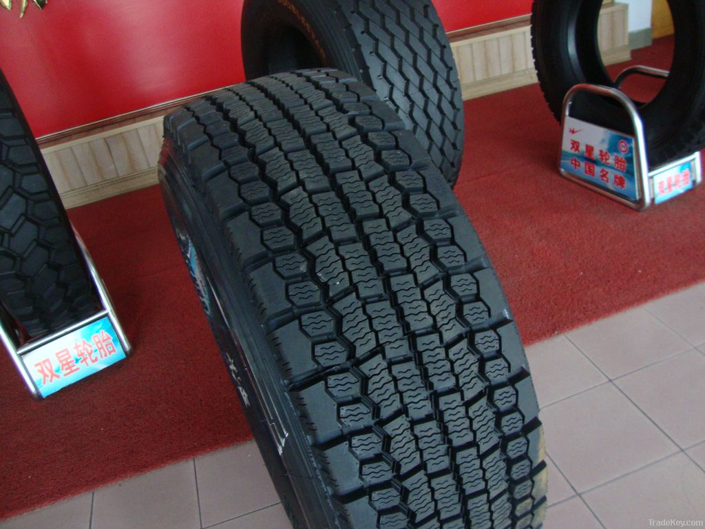 DOUBLE STAR truck tyre, TBR, 385/65R22.5 DSR868