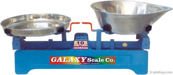 WEIGHING SCALE STEEL OBLONG & DISH