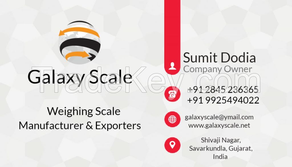 Mechanical Weighing Scale , Balance Scale, Counter Weighing Scale