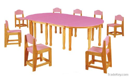 kindergarten log table