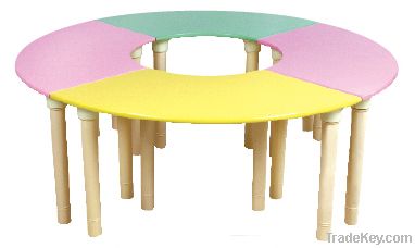 prschool arc table/desk