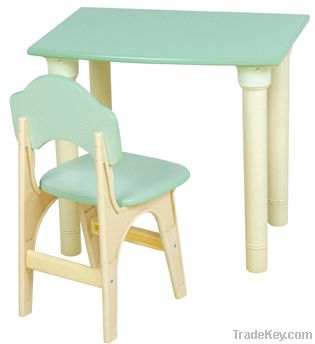 kindergarten quadrangle table/desk