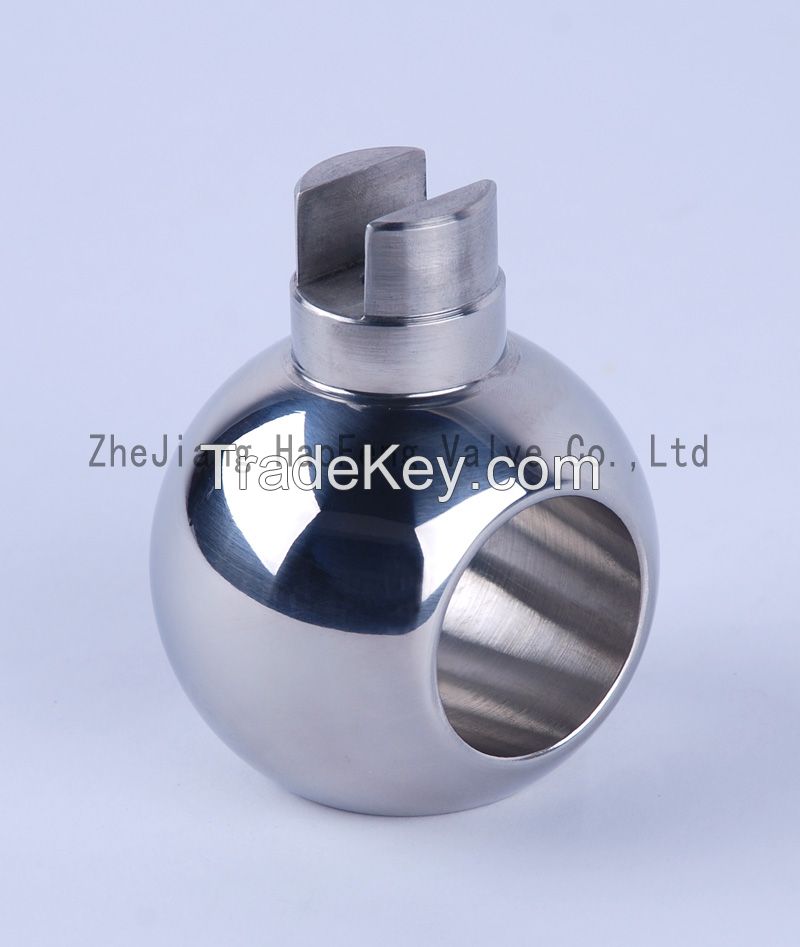 Short Stem Ball for Ball Valve