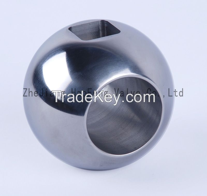 Trunnion Ball for Ball Valve