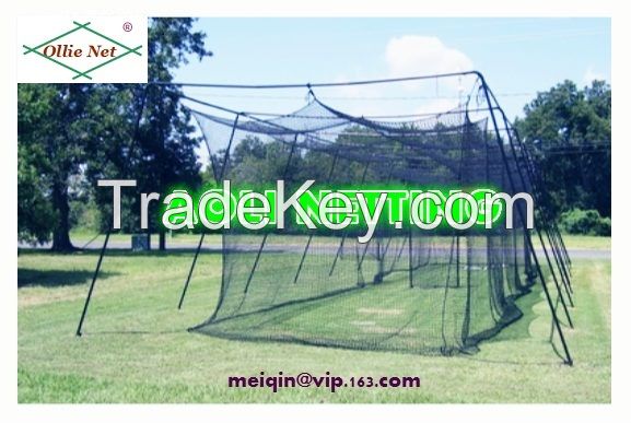 Baseball cage net