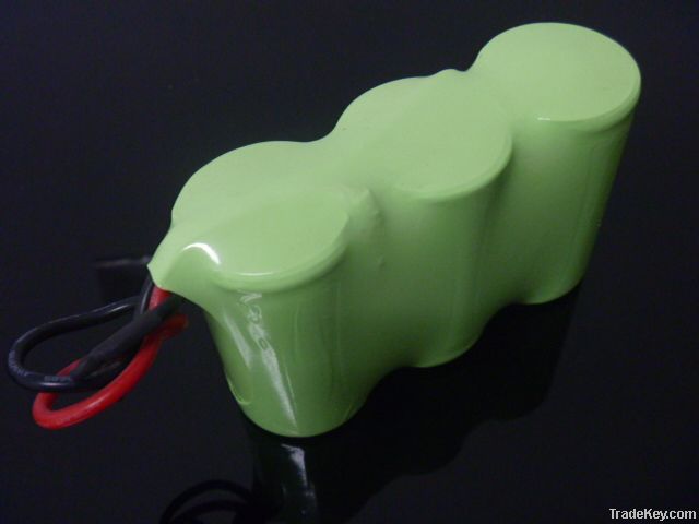 3.6V D9000mAh Rechargeable NIMH battery pack