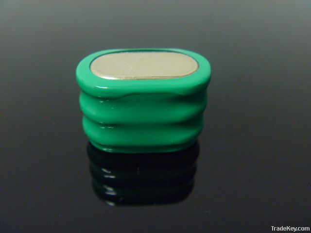 3.6V 160mAh 150H Rechargeable Ni-MH Button Cell Pack