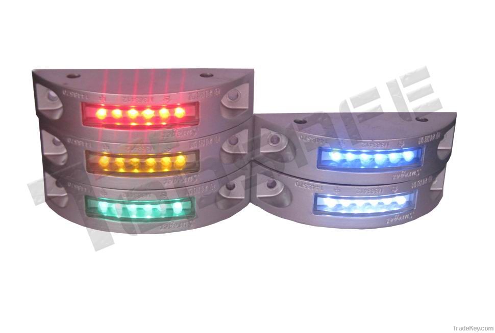 New developed Solar LED warning car light/marker