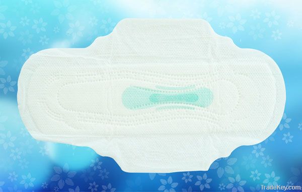 285mm long super sanitary napkins with ink zones