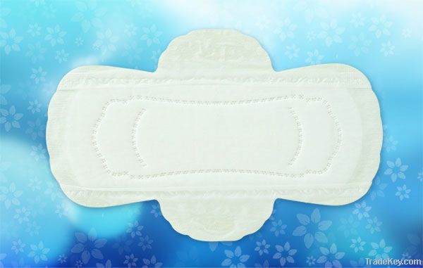 240mm ultra thin regular sanitary napkins with wilver ions