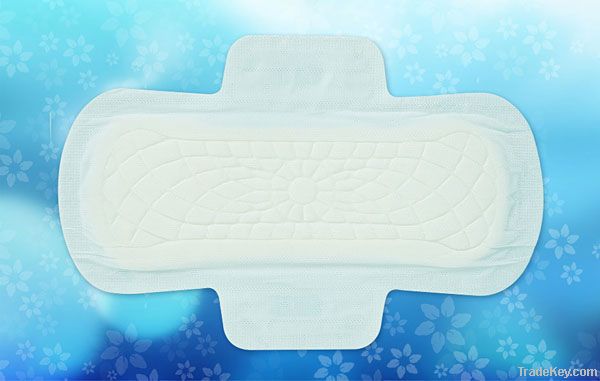 225mm dry, refreshing sanitary napkins with multi-channels