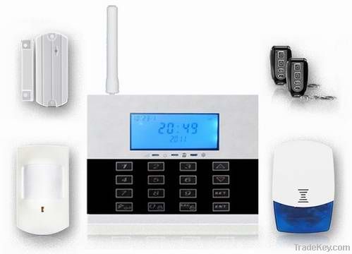 868MHz touch keypad GSM burglar alarmFS-AM231