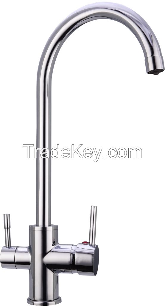 3 Way Ro Kitchen Faucet, faucet , Lead-free drinking faucets , ro fauce