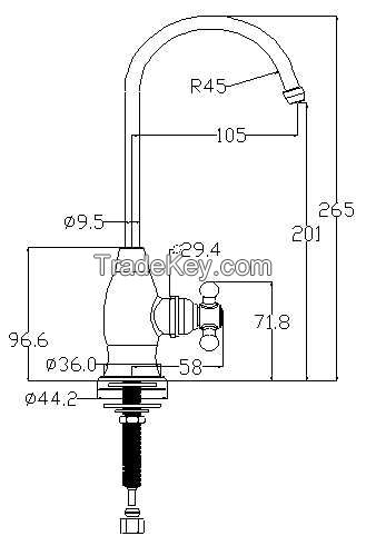 NO LEAD DRINKING FAUCETS RO FAUCETS