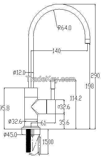 faucet , Lead-free drinking faucets , ro faucets