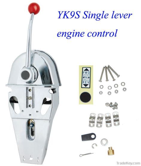 YK9 marine rngine single lever