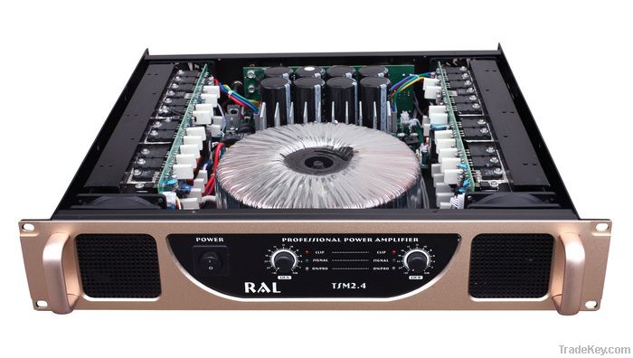 Professional Power Audio Amplifier TSM series