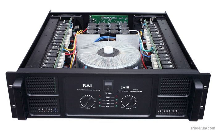 Professional Power Audio Amplifier CA series