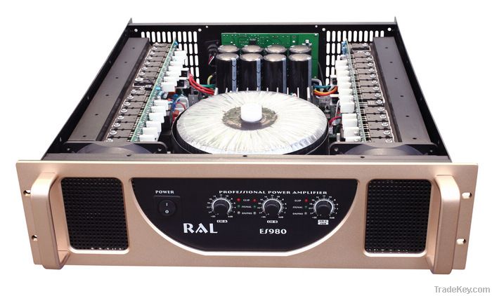 Professional of  Audio Power Amplifier ES series