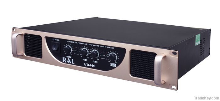Professional Power Audio Amplifier TSD series
