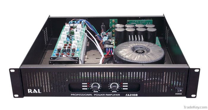 Professional of  Audio Power Amplifier SA series