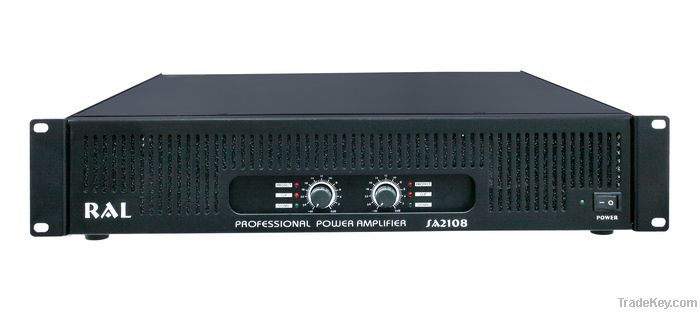 Professional of  Audio Power Amplifier SA series