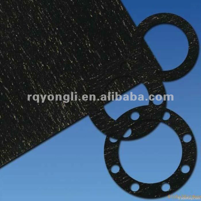 Asbestos rubber sheet